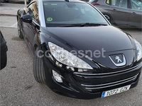 Usado Peugeot RCZ 163 CV (119 kW) 2010 Negro Coupe