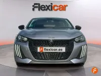 Usado Peugeot 208 Allure 102 CV (75 kW) 2024 Gris Utilitario