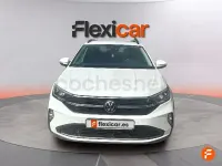 Usado VW Taigo Life 110 CV (80 kW) 2022 Blanco SUV