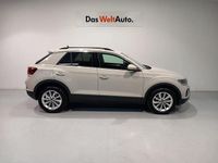 Usado VW T-Roc Life 150 CV (110 kW) 2023 Gris SUV