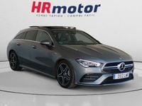 Usado Mercedes CLA35 AMG AMG 306 CV (225 kW) 2021 Gris Familiar