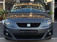 Usado Seat Alhambra Reference 150 CV (110 kW) 2013 Gris / plata Monovolumen