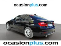 Usado BMW 318 150 CV (110 kW) 2017 Negro Berlina