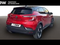 Nuevo Renault Captur Techno 145 CV (106 kW) 2025 Rojo deseo/techo negro brillante SUV