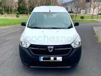 Usado Dacia Dokker Ambiance 90 CV (66 kW) 2014 Blanco Monovolumen