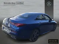 Usado Mercedes CLA200 163 CV (119 kW) 2025 Azul Coupe
