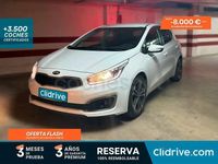 Usado Kia Ceed GT 136 CV (100 kW) 2016 Blanco Berlina