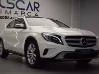 Usado Mercedes GLA250 Style 211 CV (155 kW) 2016 Blanco SUV