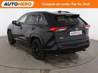 Usado Toyota RAV4 Hybrid Edition 220 CV (161 kW) 2021 Negro SUV