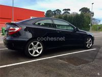 Usado Mercedes C200 Sport Edition 122 CV (89 kW) 2007 Negro Berlina