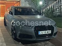 Usado Audi A6 Competition 326 CV (239 kW) 2017 Gris / plata Familiar