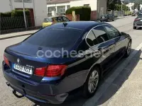 Usado BMW 523 190 CV (139 kW) 2011 Azul Berlina