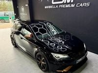Usado Seat Leon CUPRA 310 CV (228 kW) 2018 Negro Berlina