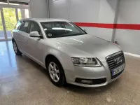 Usado Audi A6 136 CV (100 kW) 2010 Gris Familiar