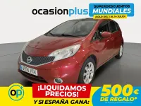 Usado Nissan Note Tekna 80 CV (58 kW) 2013 Rojo Utilitario