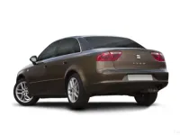 Usado Seat Exeo Sport 200 CV (147 kW) 2009 Rojo Berlina