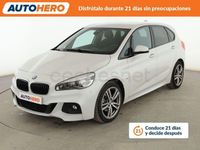 Usado BMW 218 150 CV (110 kW) 2018 Blanco Familiar