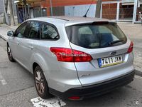 Usado Ford Focus Titanium 120 CV (88 kW) 2017 Gris / plata Familiar