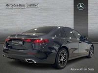 Usado Mercedes E220 199 CV (146 kW) 2025 Gris Berlina