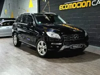 Usado Mercedes ML250 204 CV (150 kW) 2013 Negro SUV