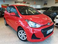 Usado Hyundai i10 67 CV (49 kW) 2020 Rojo Utilitario