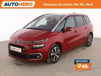 Usado Citroën C4 Shine 150 CV (110 kW) 2017 Rojo Monovolumen