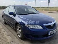 Usado Mazda 6 Active 141 CV (103 kW) 2003 Azul Berlina
