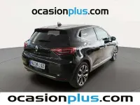 Usado Renault Clio Zen 91 CV (66 kW) 2021 Negro Utilitario