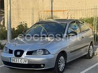Usado Seat Ibiza Reference 75 CV (55 kW) 2003 Gris / plata Utilitario