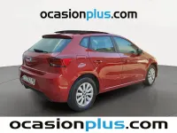 Usado Seat Ibiza Style 110 CV (80 kW) 2022 Rojo Utilitario