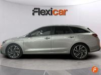 Usado Hyundai i30 N Line 160 CV (117 kW) 2023 Gris / plata Familiar