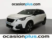 Usado Peugeot 5008 GT-line 131 CV (96 kW) 2019 Blanco SUV