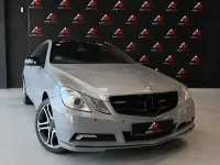Usado Mercedes E250 204 CV (150 kW) 2010 Gris Coupe