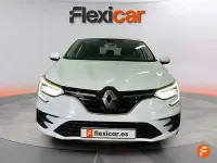 Usado Renault Mégane II Intens 115 CV (84 kW) 2022 Blanco Berlina