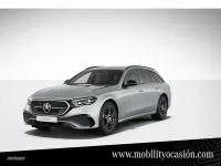 Usado Mercedes E300 312 CV (229 kW) 2024 Plateado Berlina