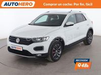 Usado VW T-Roc Sport 150 CV (110 kW) 2020 Blanco SUV