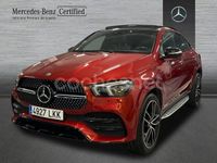 Usado Mercedes GLE400 330 CV (242 kW) 2020 Rojo Coupe