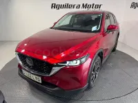 Usado Mazda CX-5 194 CV (142 kW) 2022 Rojo SUV