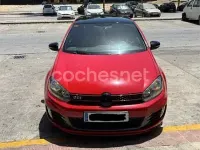 Usado VW Golf VI GTI 210 CV (154 kW) 2010 Rojo Berlina