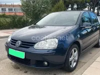 Usado VW Golf V Highline 115 CV (84 kW) 2007 Azul Berlina