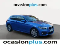 Usado BMW 116 116 CV (85 kW) 2016 Azul Utilitario