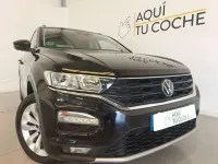 Usado VW T-Roc Advance 116 CV (85 kW) 2021 Negro SUV