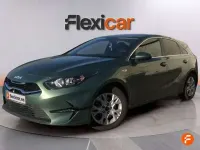 Usado Kia Ceed 101 CV (74 kW) 2022 Verde Utilitario