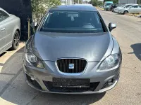 Usado Seat Leon Style 125 CV (91 kW) 2012 Gris / plata Berlina