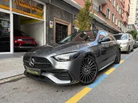 Usado Mercedes C200 204 CV (150 kW) 2022 Gris / plata Familiar