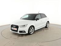 Usado Audi A1 Sportback Attraction 95 CV (69 kW) 2017 Blanco Utilitario