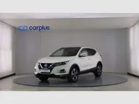 Usado Nissan Qashqai N-Connecta 140 CV (102 kW) 2021 Blanco SUV
