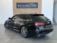 Usado Audi A6 S-Line 218 CV (160 kW) 2015 Negro Familiar