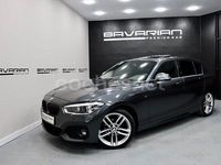 Usado BMW 118 M Sport 150 CV (110 kW) 2017 Gris / plata Utilitario