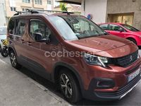 Usado Peugeot Rifter GT-line 130 CV (95 kW) 2020 Marrón Monovolumen